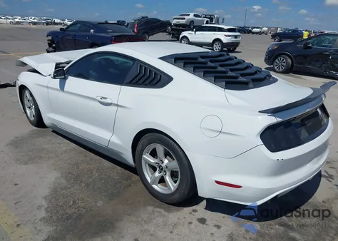 2017 Ford Mustang V6 из США, поврежденный, VIN 1FA6P8AM1H5239180